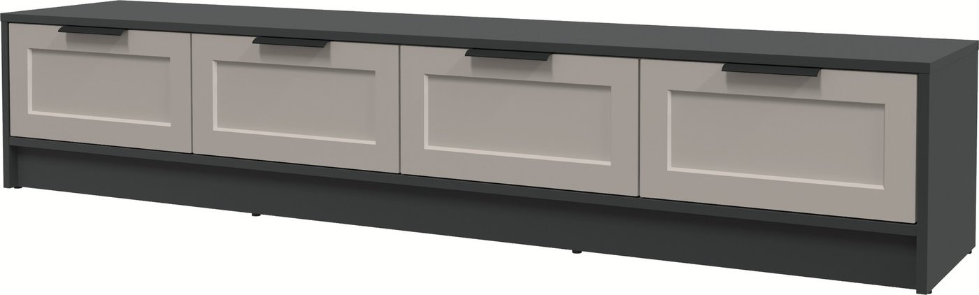 

Тумба Интерлиния ТВ Концепт Тренд КТ-ТВ4-35 (антрацит/луна)