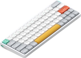 Air60 V2 Ionic White (Gateron Low Profile Red 2.0, нет кириллицы)