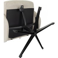 Интерьерное кресло Бюрократ Baron (бежевый) в Витебске