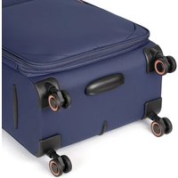 Чемодан-спиннер Verage Cambridge-II 20077W-3 80 см (темно-синий)