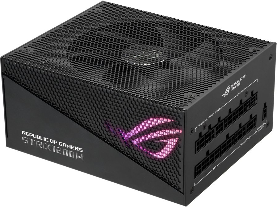 

Блок питания ASUS ROG Strix 1200W Gold Aura Edition ROG-STRIX-1200G-AURA-GAMING