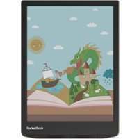 Электронная книга PocketBook 743C InkPad Color 2 (черный/серебристый)