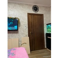 Настенные часы ИП Карташевич Lavanda Black B23 (70см)