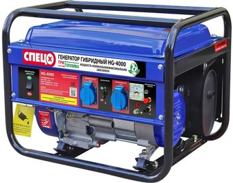 Бензиновый генератор Спец HG-4000