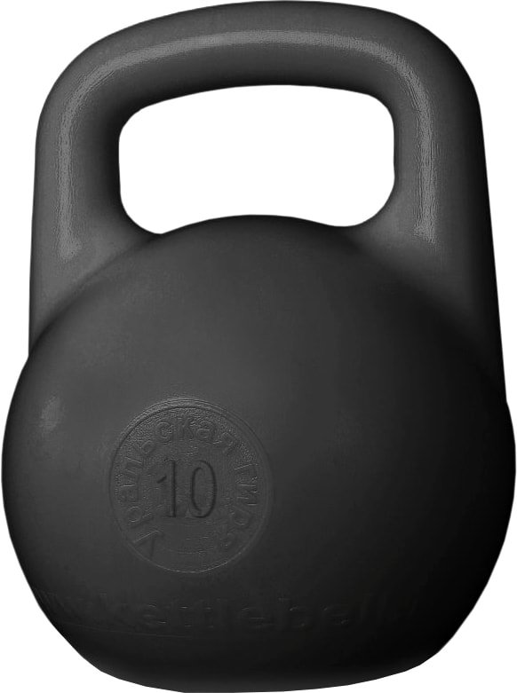 

Гиря Titan пластиковая 10 кг