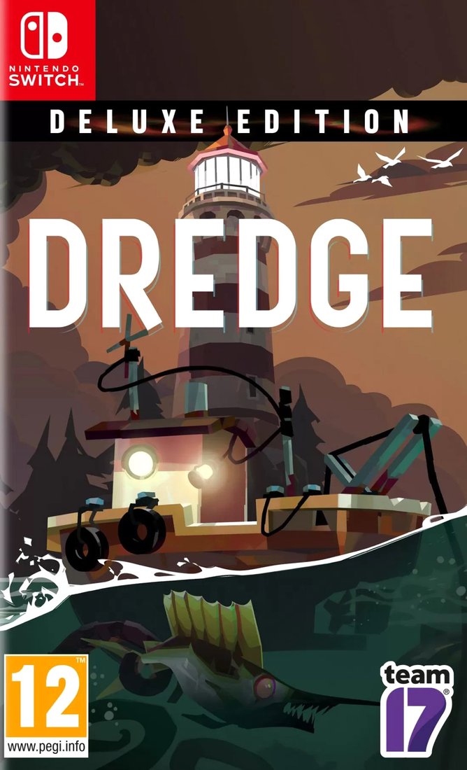 

Dredge Deluxe Edition (без русской озвучки, русские субтитры) для Nintendo Switch