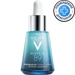 

Vichy Сыворотка для лица Mineral 89 Pribiotic fractions 30 мл