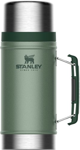 Термос для еды Stanley Classic 0.94л 10-07937-003 (зеленый)
