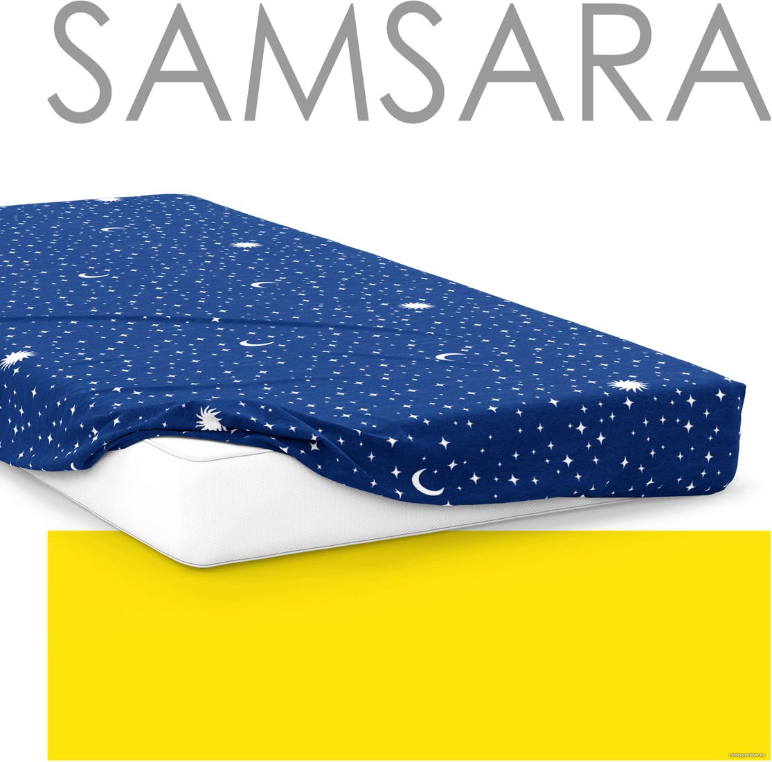 Простыня Samsara Night Stars 160Пр-17 160x210