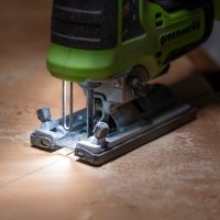 Электролобзик Greenworks GD24JS 3601407CUA (с 1-им АКБ)