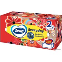 Бумажные салфетки Zewa Everyday 2 слоя (250 шт)