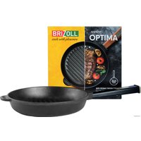 Сковорода-гриль Brizoll Optima-Black О2440Г-Р1