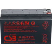 Аккумулятор для ИБП CSB Battery HR1224W F2 (12В/6.4 А·ч)