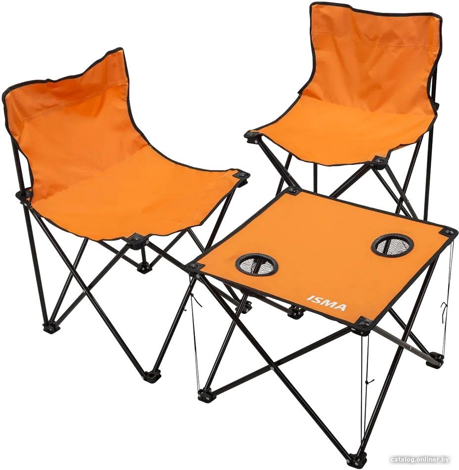 Кемпинговый стол со стульями ISMA ISMA-SP-118B