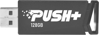 USB Flash Patriot Push+ 128GB (черный)