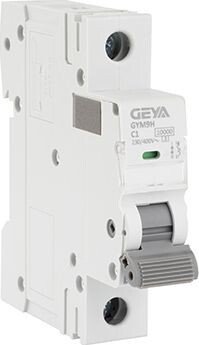 

Выключатель автоматический GEYA GYM9H-1P-1C 1P 1A C 10kA 1M GYM9H1P1C