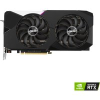 Видеокарта ASUS Dual GeForce RTX 3070 V2 OC 8GB GDDR6 LHR DUAL-RTX3070-O8G-V2