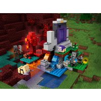 Конструктор LEGO Minecraft 21172 Разрушенный портал