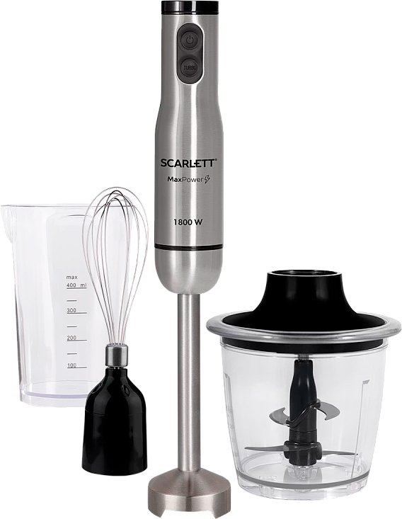 

Погружной блендер Scarlett SC-HB42F87