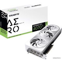 Видеокарта Gigabyte GeForce RTX 4070 Ti Aero OC 12G GV-N407TAERO OC-12GD