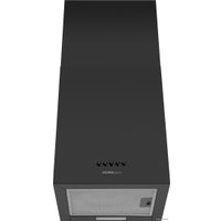 Кухонная вытяжка HOMSair Phlox Push 40 (черный)
