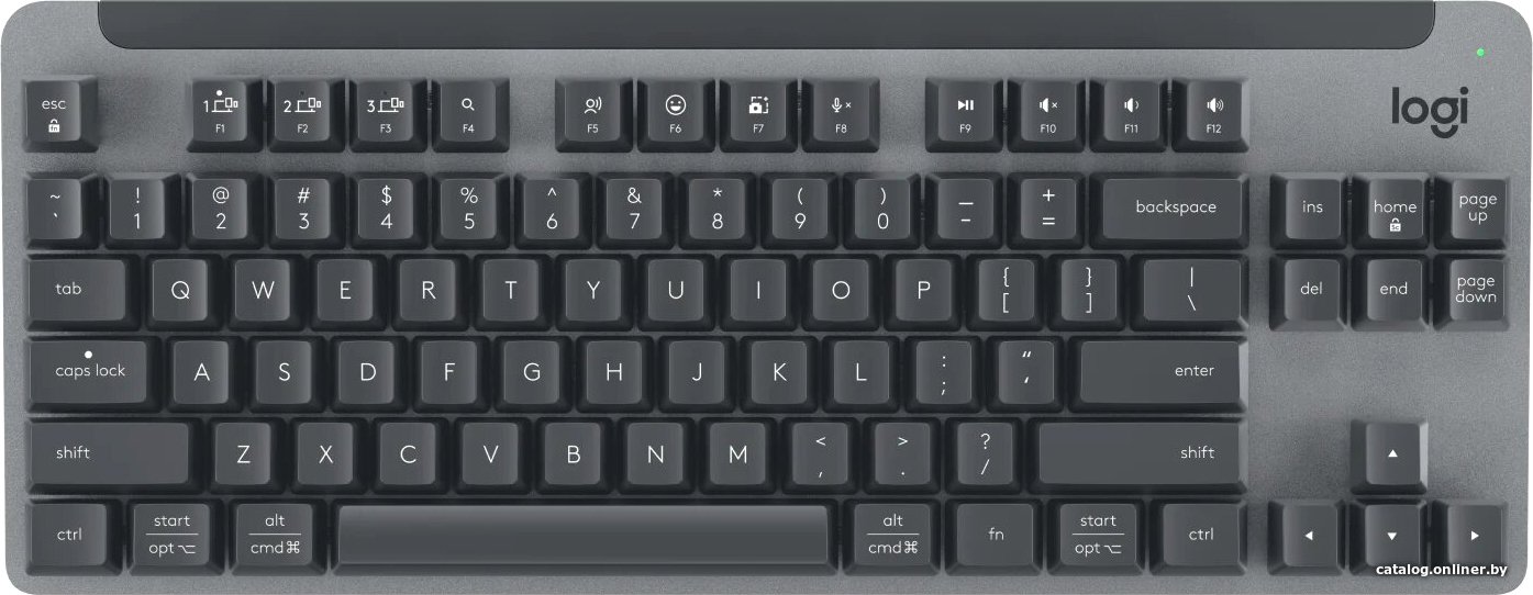 Клавиатура Logitech K855 920-011074 (графитовый, нет кириллицы)