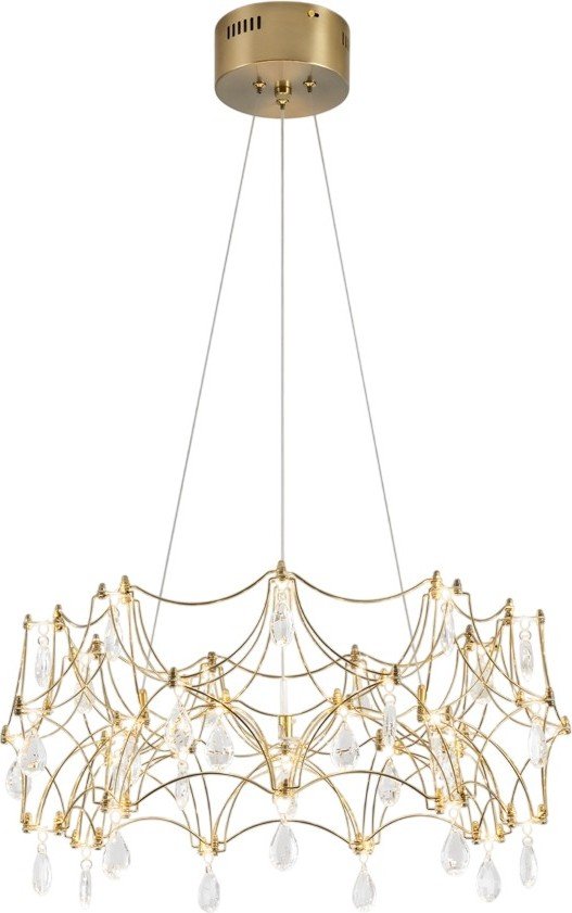 

Подвесная люстра Freya Elara FR5591PL-L36BS