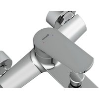 Душевой гарнитур  Cersanit Flavis 63035 + Vibe 63067