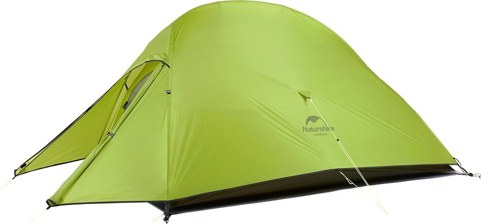 

Треккинговая палатка Naturehike Cloud UP Ultralight 2 NH17T001-T (210T, зеленый)