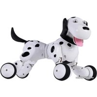 Интерактивная игрушка Happycow Smart Dog 777-338 (белый/черный)