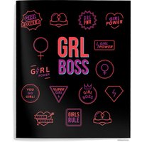 Полуобщая тетрадь Schoolformat Girl Power ТОК48-ГРЛ (48 л)