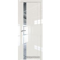 Межкомнатная дверь ProfilDoors 62L L 70x200 (магнолия люкс, зеркало)