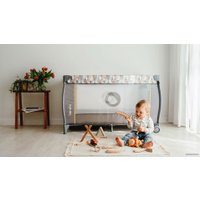 Манеж-кровать Lionelo Sven Plus (темно-синий)