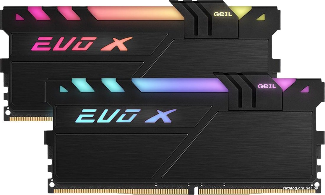 GeIL EVO X II 2x8GB DDR4 PC4-25600 GEXSB416GB3200C16ADC