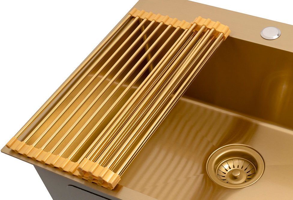 

Решетка на кухонную мойку ARFEKA Eco AR (gold)