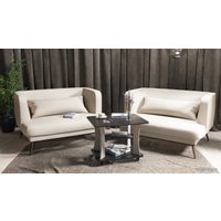 Журнальный столик Трия Тип 8 (венге цаво /дуб белфорт)