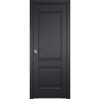 Межкомнатная дверь ProfilDoors Классика 1U L 90x200 (черный матовый)