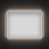 Зеркало с фронтальной LED-подсветкой 7 Rays' Spectrum 172201210, 75 х 50 см (с сенсором и регулировкой яркости освещения)