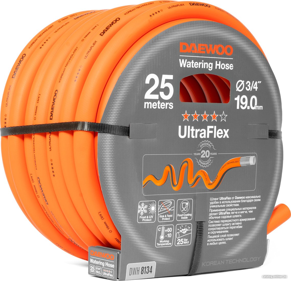 Шланг Daewoo Power UltraFlex DWH 8134 (3/4, 25 м)