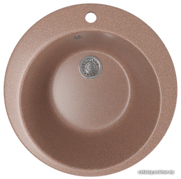 Кухонная мойка Mixline ML-GM13 551889 (терракотовый)