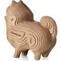 3Д-пазл Eco-Wood-Art Собачка - копилка