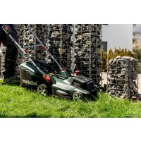 Газонокосилка Metabo RM 36-18 LTX BL 36 T0525 (с 2-мя АКБ)