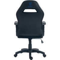 Игровое (геймерское) кресло FLOKY Vibe Blue-Black