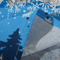 Скатерть Текстильный городок Полночь ТХбК29118-2/150 (120x150, синий)