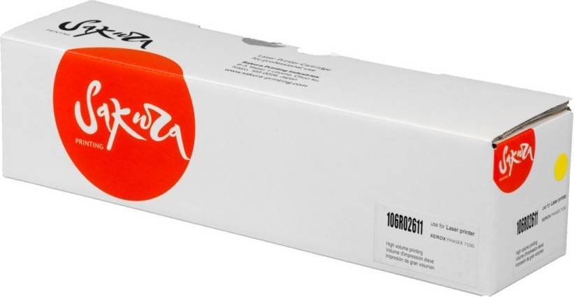 

Картридж Sakura Printing SA106R02611 (аналог Xerox 106R02611)