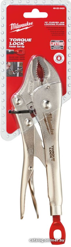Клещи зажимные Milwaukee 4932471725
