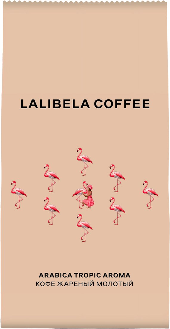 

Кофе Lalibela Coffee Arabica Tropic Aroma 230 г