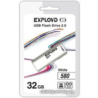 USB Flash Exployd 580 32GB (белый) [EX-32GB-580-White]