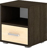 Тумба Славянская столица Д-ТП400 (венге/дуб молочный)