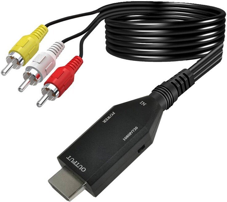

Конвертер USBTOP RCA (AV) - HDMI ver.02 559637